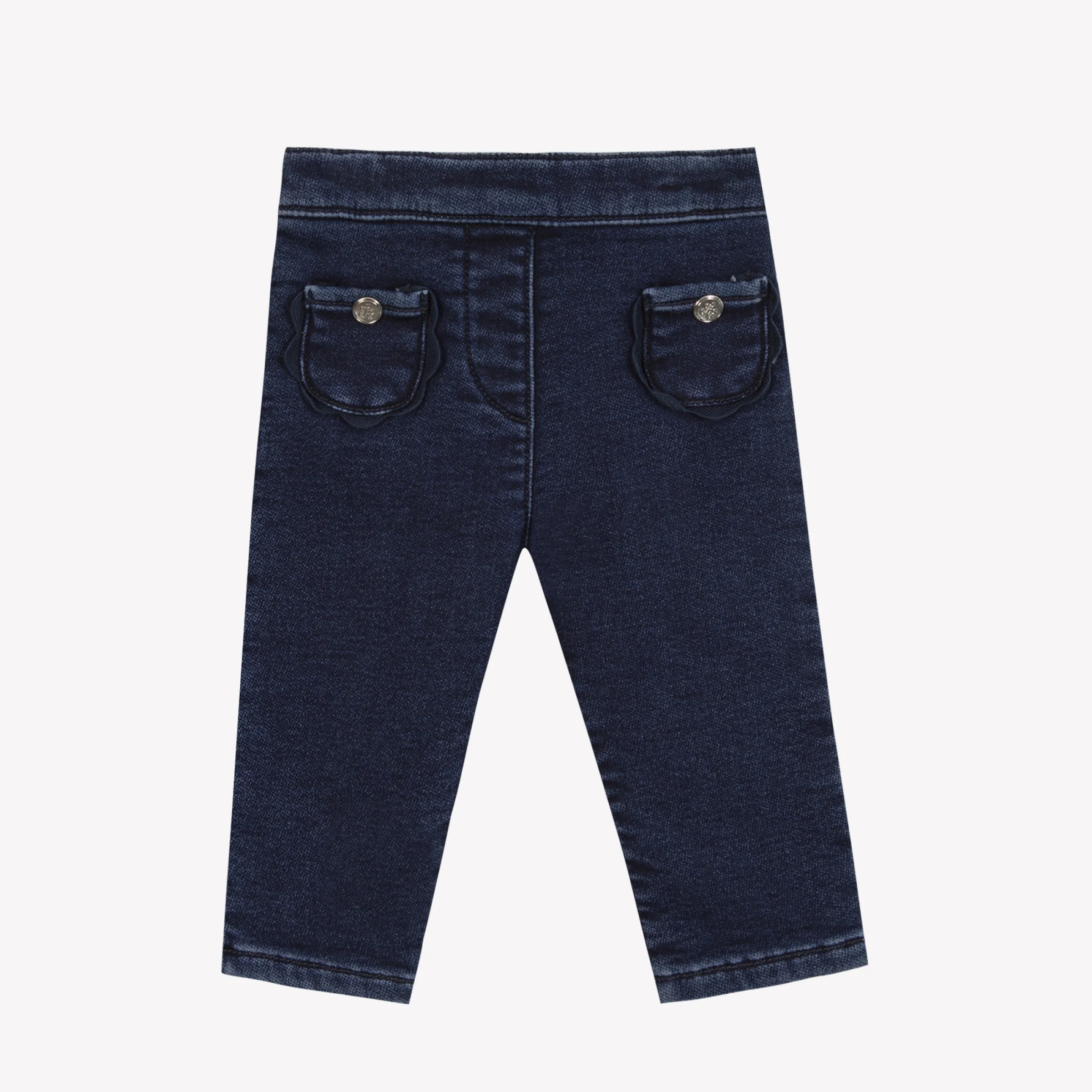 Pantalon façon jean's bleu indigo babygirl Tartine et Chocolat H25