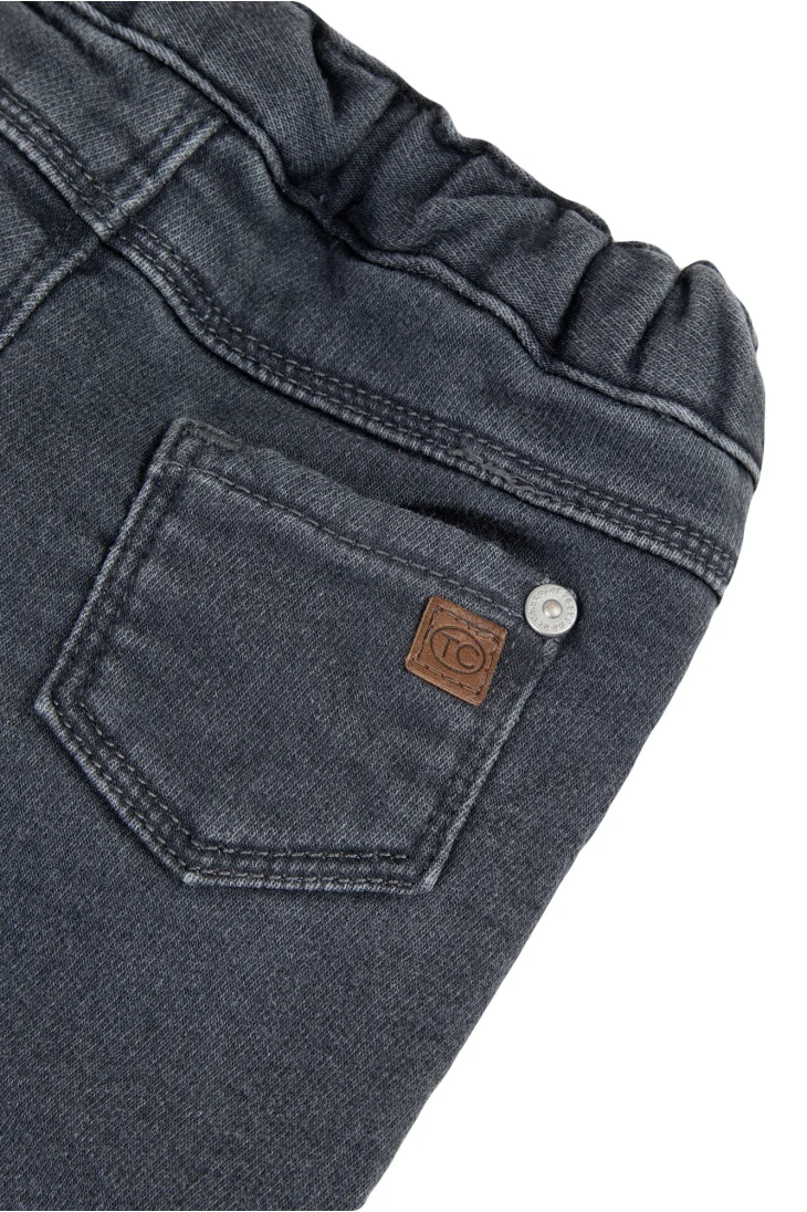 Pantalon façon jean's gris babyboy Tartine et Chocolat H25 – Image 3