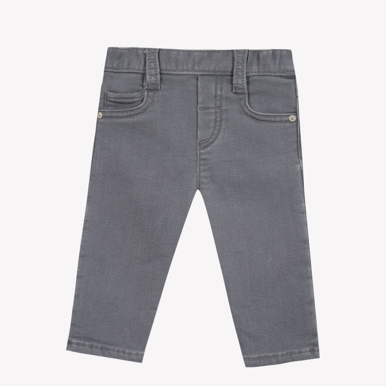 Pantalon façon jean's gris babyboy Tartine et Chocolat H25