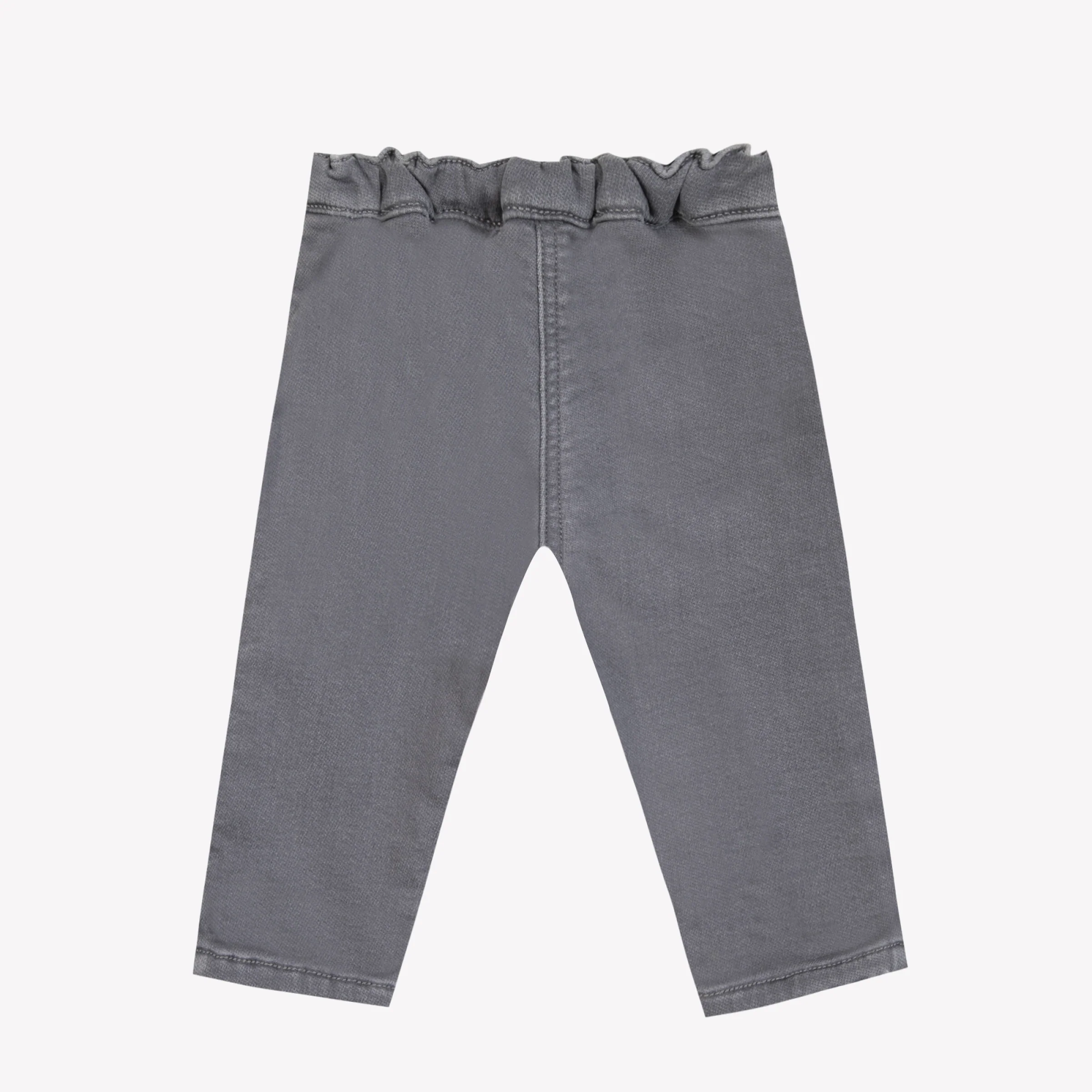 Pantalon façon jean's gris babygirl Tartine et Chocolat H25 – Image 2