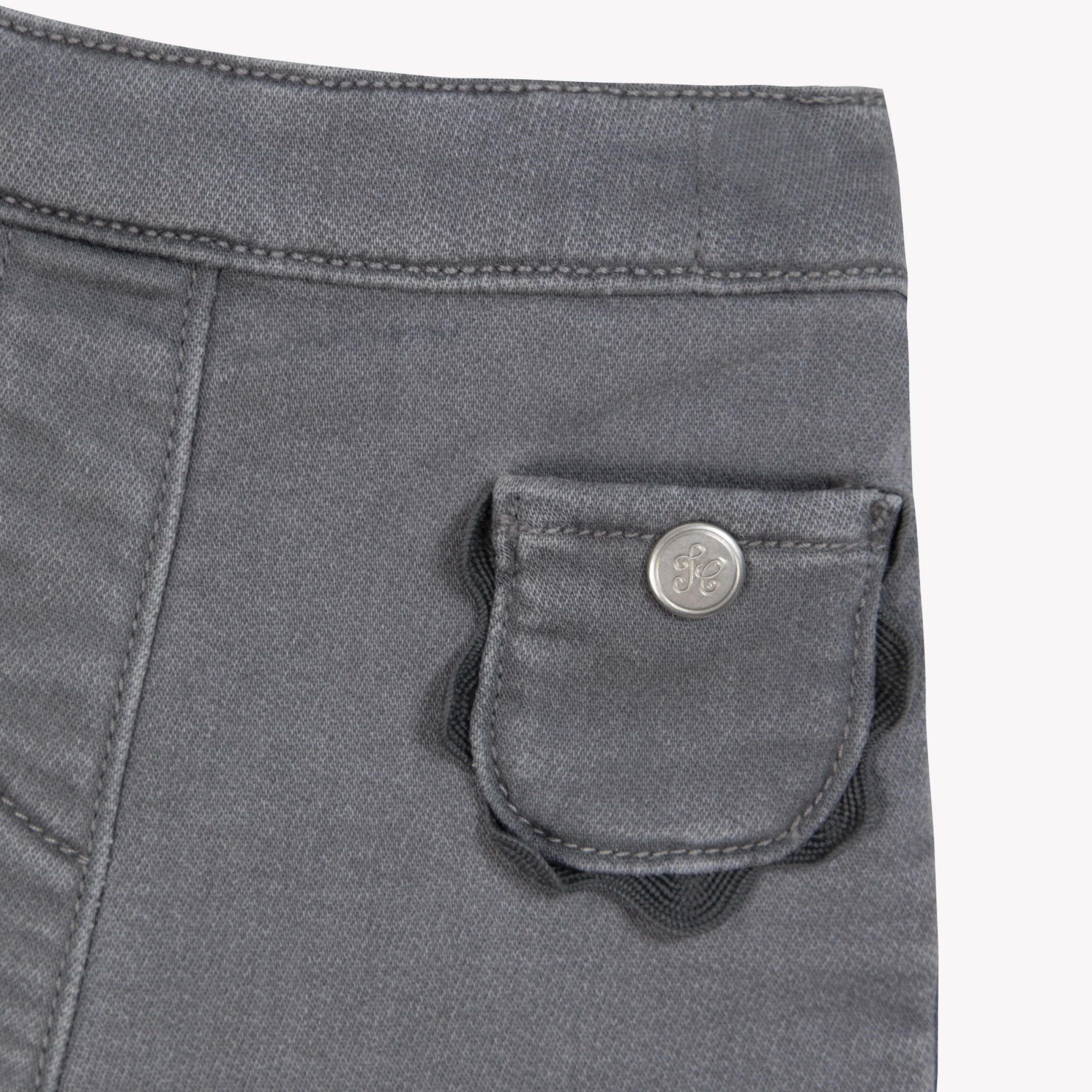 Pantalon façon jean's gris babygirl Tartine et Chocolat H25 – Image 3