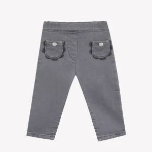 Pantalon façon jean's gris babygirl Tartine et Chocolat H25