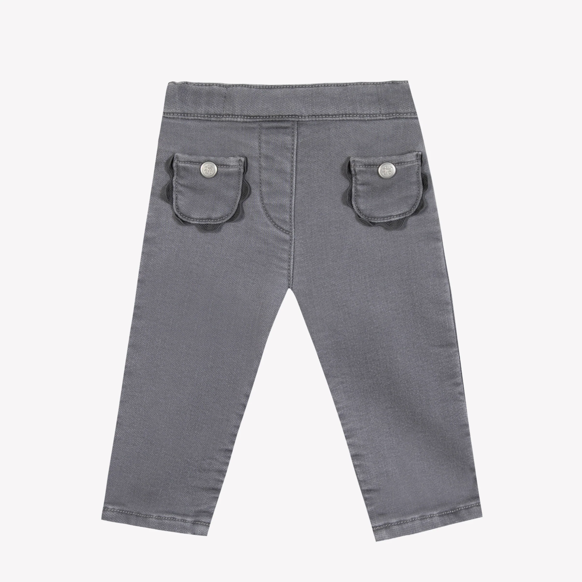 Pantalon façon jean's gris babygirl Tartine et Chocolat H25