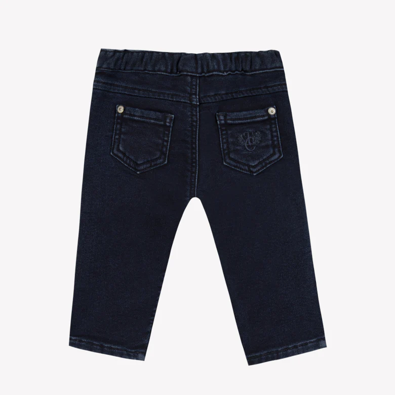 Pantalon façon jean's marine babyboy Tartine et Chocolat H25 – Image 2