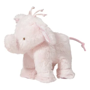Peluche Ferdinand rose 12 cm Tartine et Chocolat