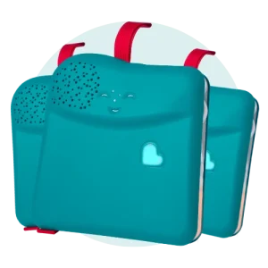 Coffret 3 lecteurs Bookinou