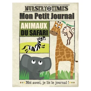 Mon Petit Journal - Animaux du Safari