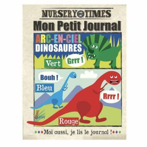 Mon Petit Journal - Arc-en-ciel Dinosaure