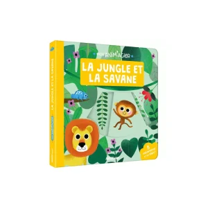 Mon Anim'agier - La jungle et la savane