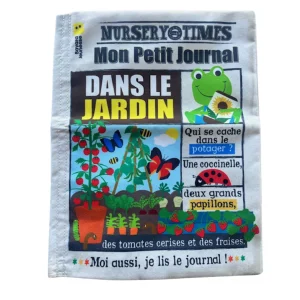 Mon Petit Journal - Dans le jardin