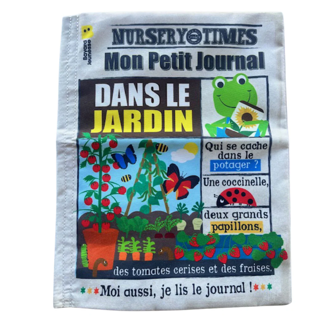 Mon Petit Journal - Dans le jardin