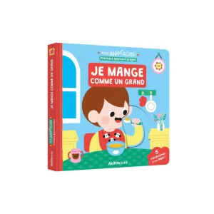 Mon Anim'agier - Je mange comme un grand