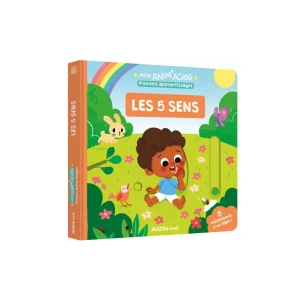 Mon Anim'agier - Les 5 sens