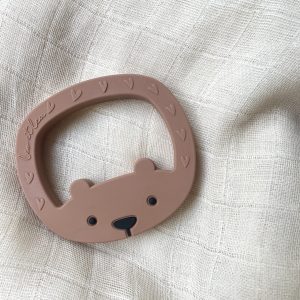 Small Bear Teether, Earth