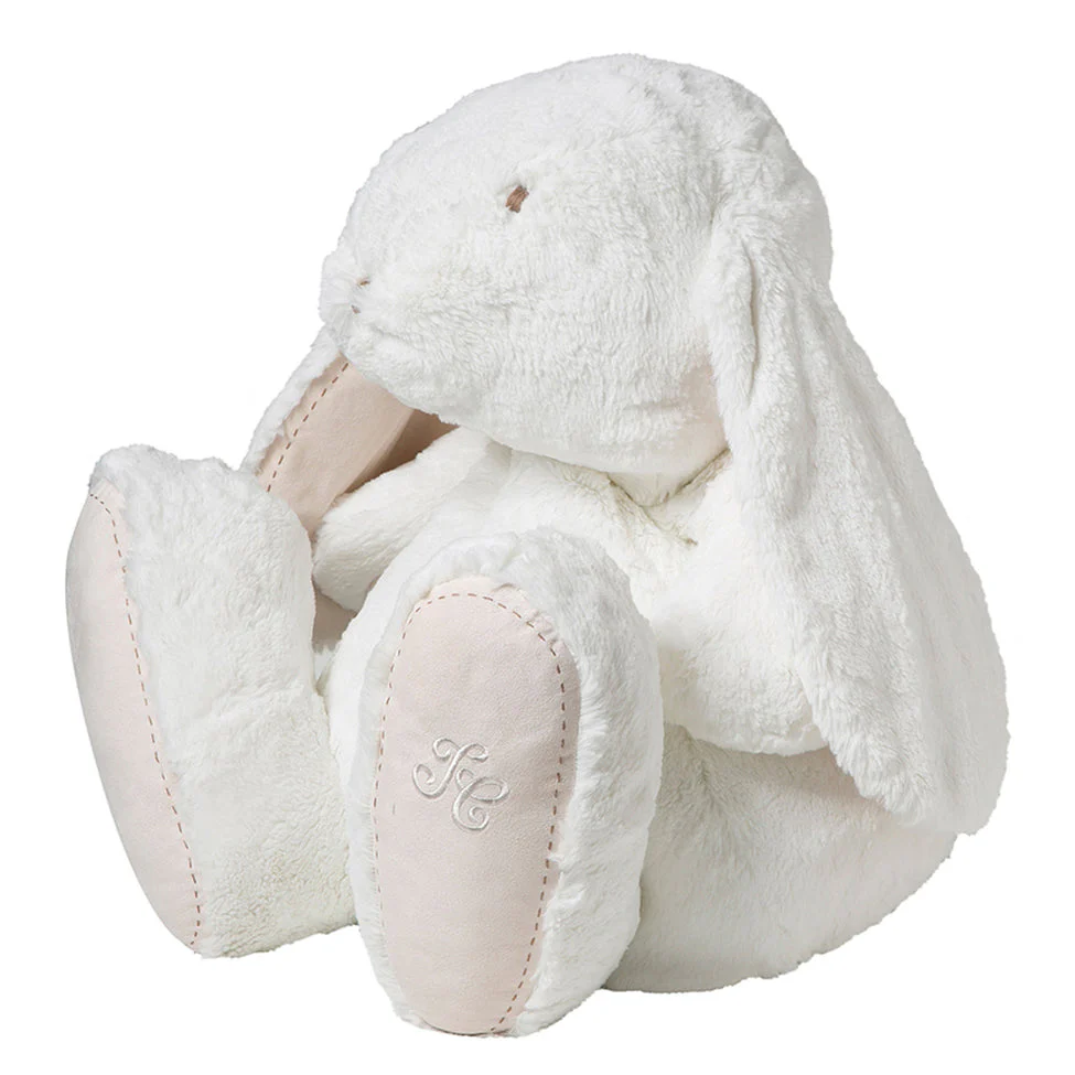 Peluche Augustin le lapin 90 cm Tartine et Chocolat (réservé pour une liste de naissance) – Image 2