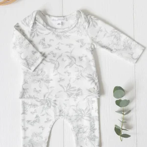 Pyjama deux pièces toile de Jouy unisexe Tartine et Chocolat