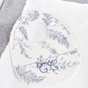 Bavoir Feuillage Tartine et Chocolat