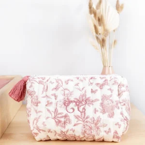 Trousse de toilette Toile de Jouy - Tartine et Chocolat