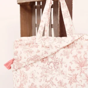 Sac à langer Toile Jouy - Tartine et Chocolat