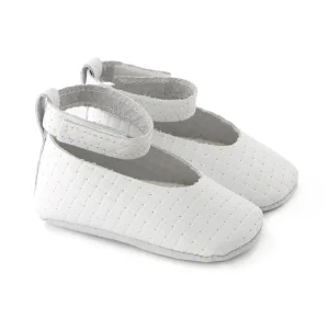 Chaussures blanches babygirl Tartine et Chocolat E24