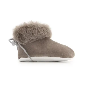 Chaussures molles anthracite Babyboy Tartine et Chocolat H24