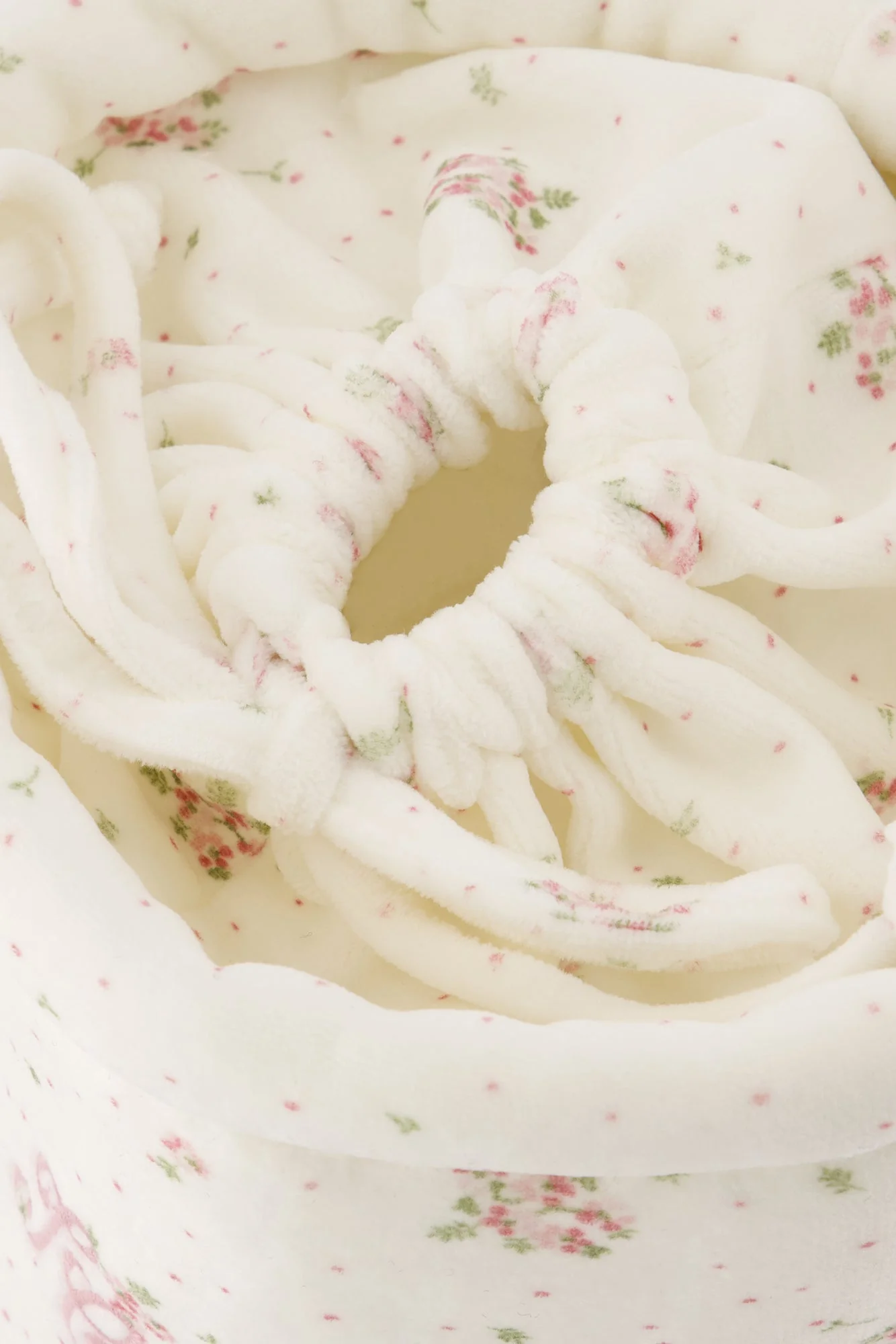 Panière de rangement fleurie Tartine et Chocolat – Image 3