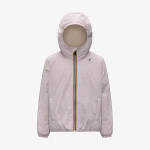 Veste le vrai 3.0 claude orsetto - rose hushed fille K-Way