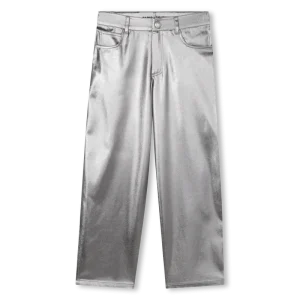 Pantalon large argenté fille Zadig & Voltaire H25