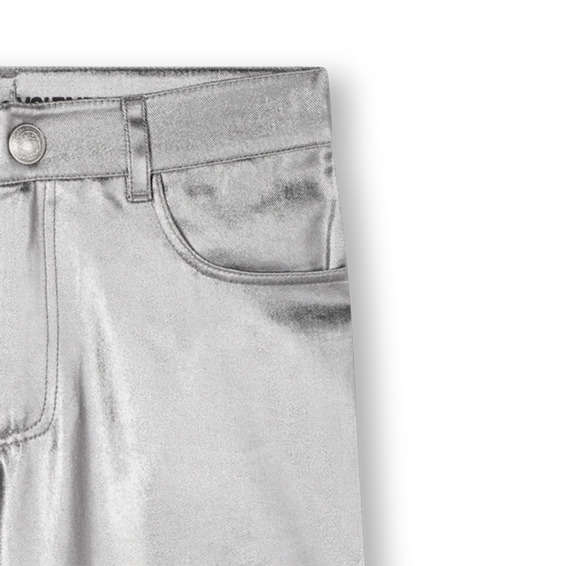 Pantalon large argenté fille Zadig & Voltaire H25 – Image 3