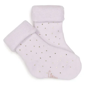 Chaussettes à pois babygirl - Carrement Beau