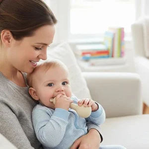 Anneau de dentition | Douceur Naturelle Taupe