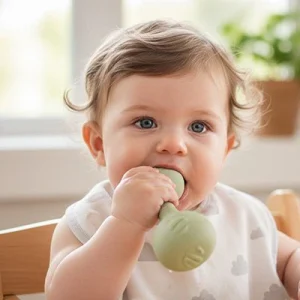 Anneau de dentition | Douceur Naturelle vert