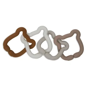 Anneaux en silicone - Teddy Bear