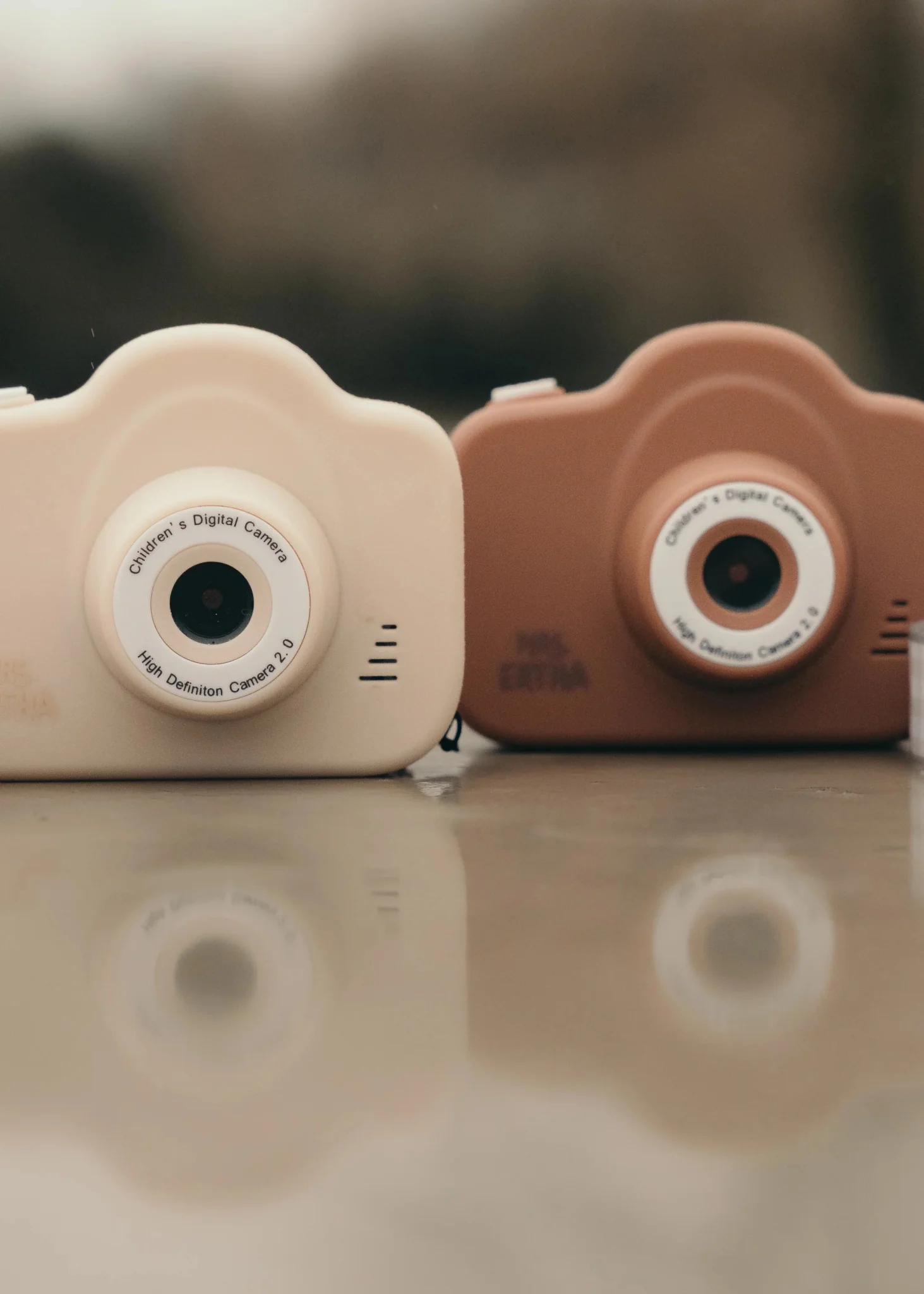 Appareil photo - Strawberries Mood - Ivoire – Image 5