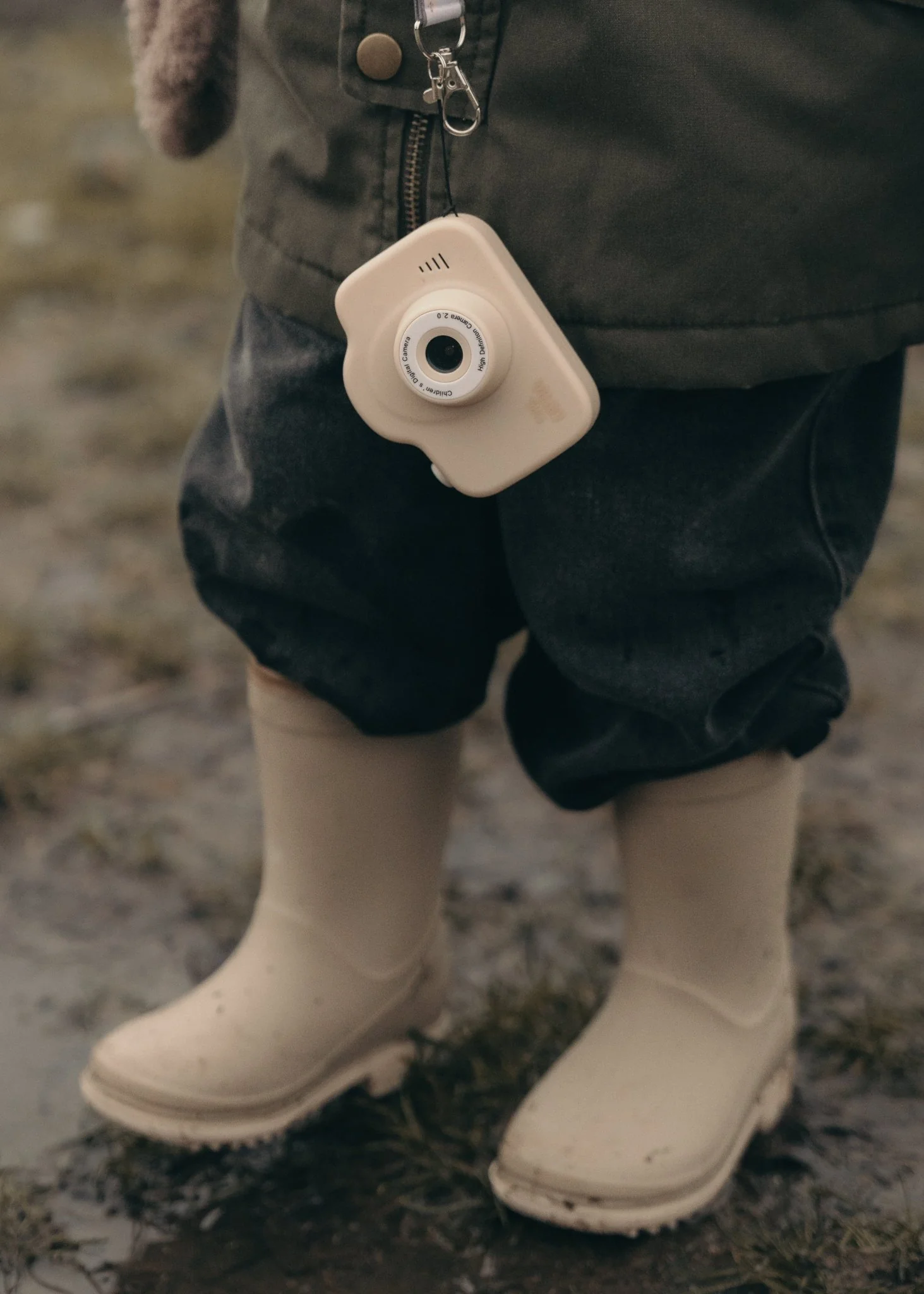 Appareil photo - Strawberries Mood - Ivoire – Image 6