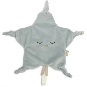Attache tétine - Star Sea green