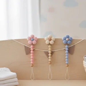 Attache tétine | Sécurisée & Doux