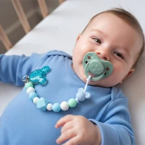 Attache tétine | Sécurité Stylée