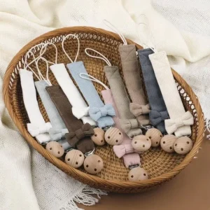 Attache tetine | Élégance Pratique