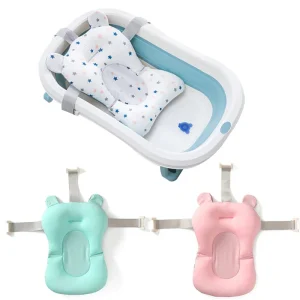 Coussin de bain anti-dérapant pour bébé