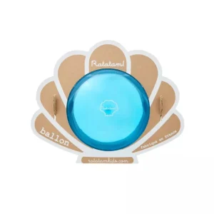 Ballon transparent - Bleu - 20 cm - PROMO