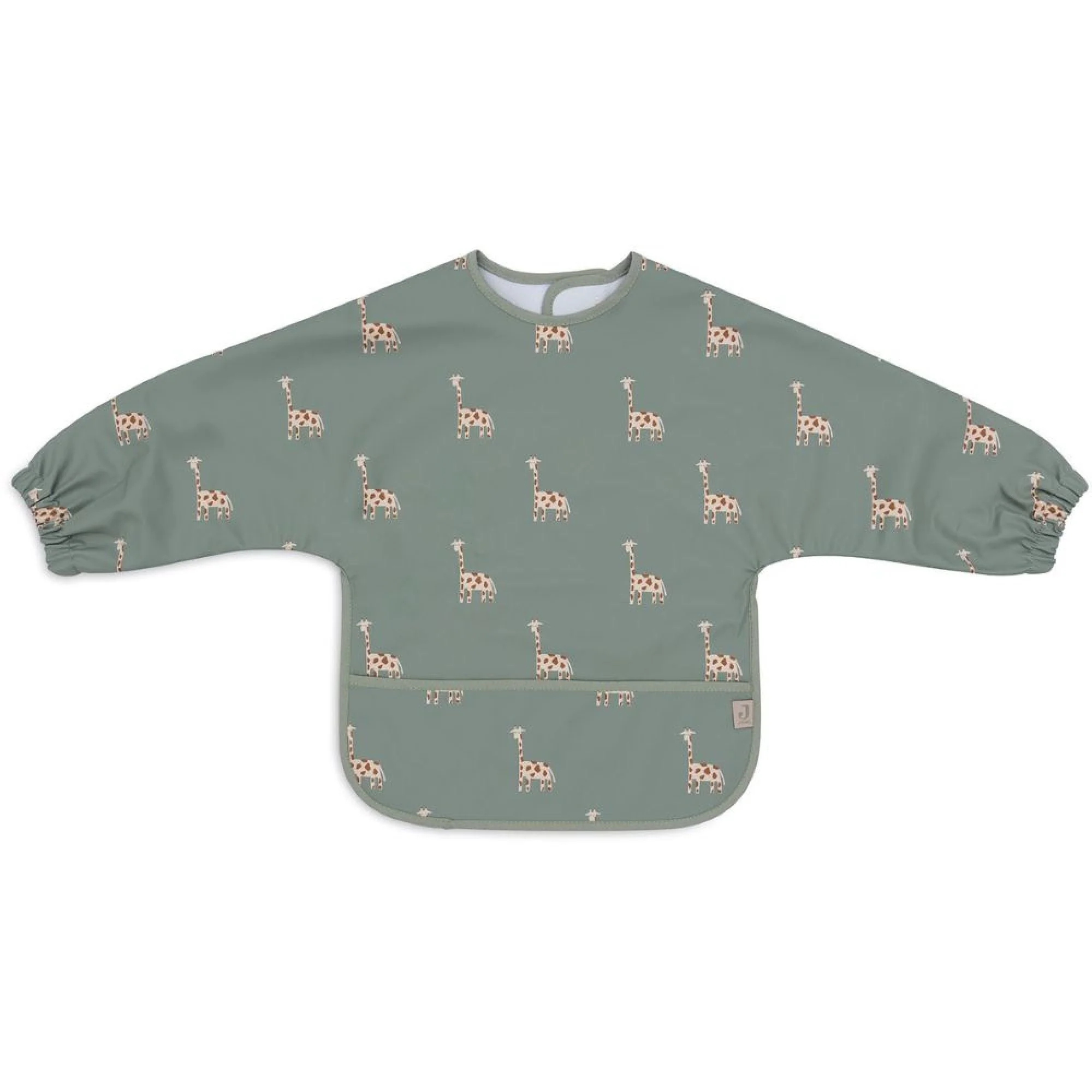 Bavoir à manches - Jungle Jambo