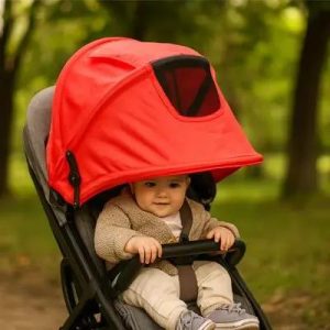Par soleil pour poussette | Protection
