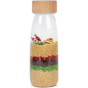 Bouteille sensorielle - Fast-food