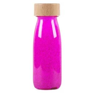 Bouteille sensorielle - Rose fluo