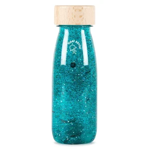 Bouteille sensorielle - Turquoise