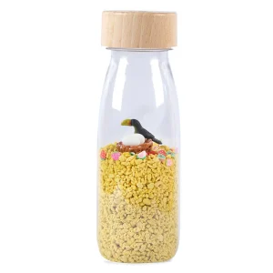 Bouteille sensorielle - Toucan