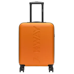 Valise Cabine K-R Trolley Orange Vintage K-Way