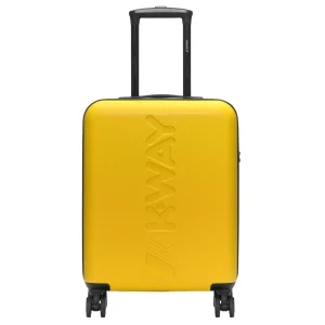 Valise Cabine K-R Trolley Yellow K-Way