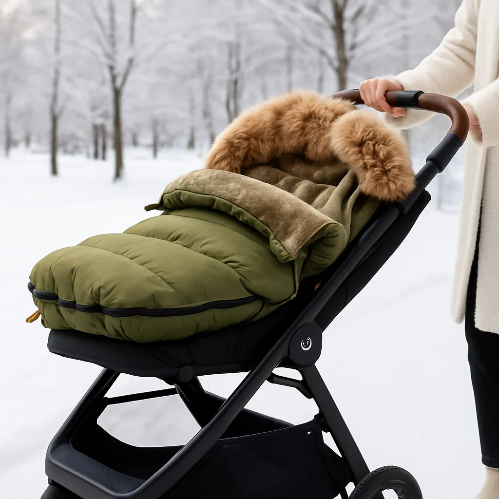 CHANCELIERE HIVER POUR POUSSETTE | TENDRE – Image 2